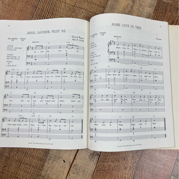 Vintage Organ Music Books Notes Songs - Picture 6 of 11